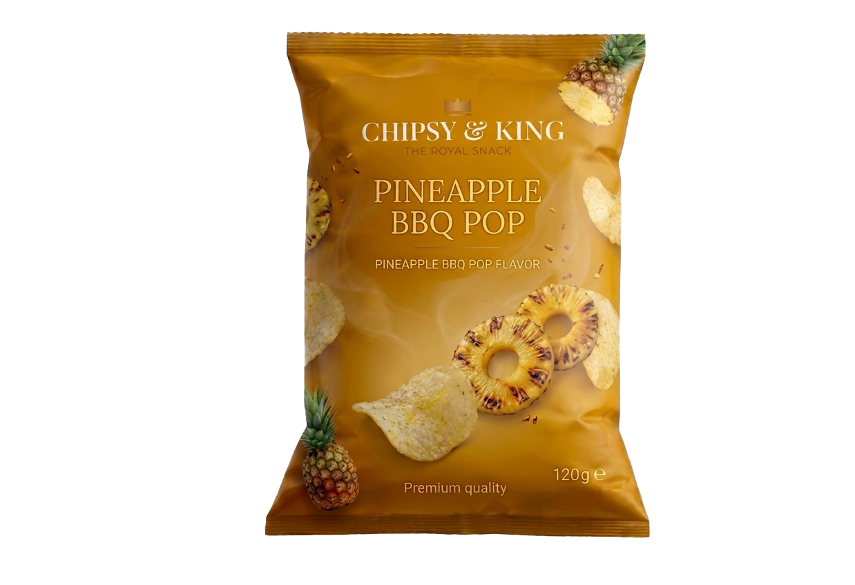 Chipsy & King Pineapple BBQ Pop